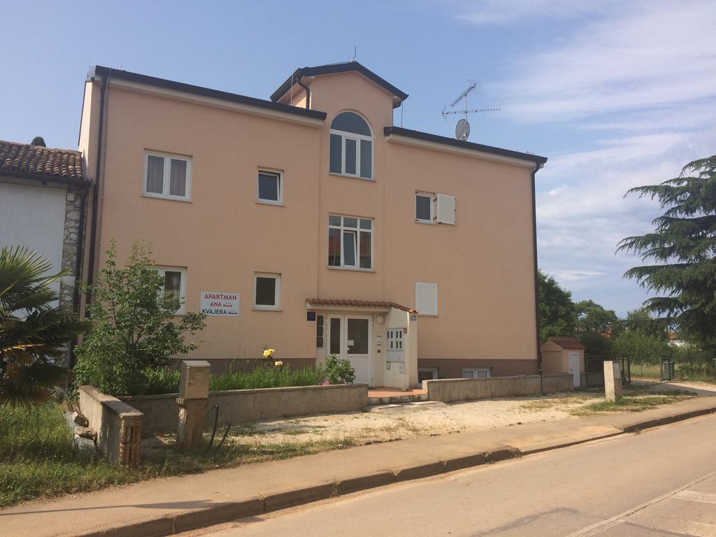 Kvajera Apartment Porec Ngoại thất bức ảnh