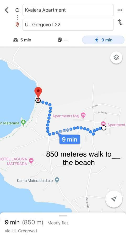 Kvajera Apartment Porec Ngoại thất bức ảnh