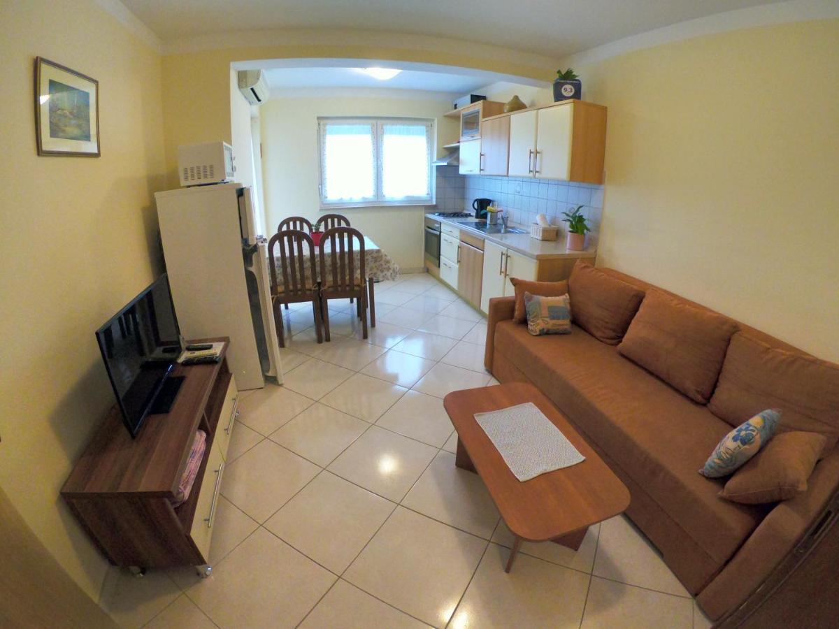 Kvajera Apartment Porec Ngoại thất bức ảnh
